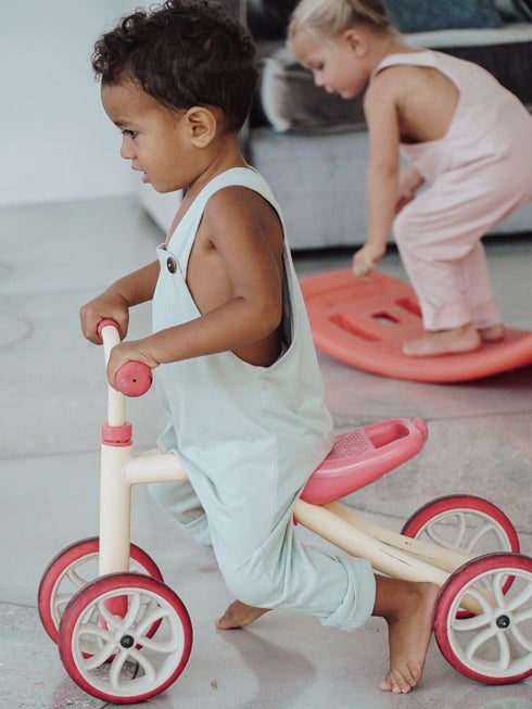 Grow with Me Romper in Sea foam